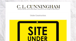 Desktop Screenshot of clcunningham.com