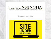 Tablet Screenshot of clcunningham.com